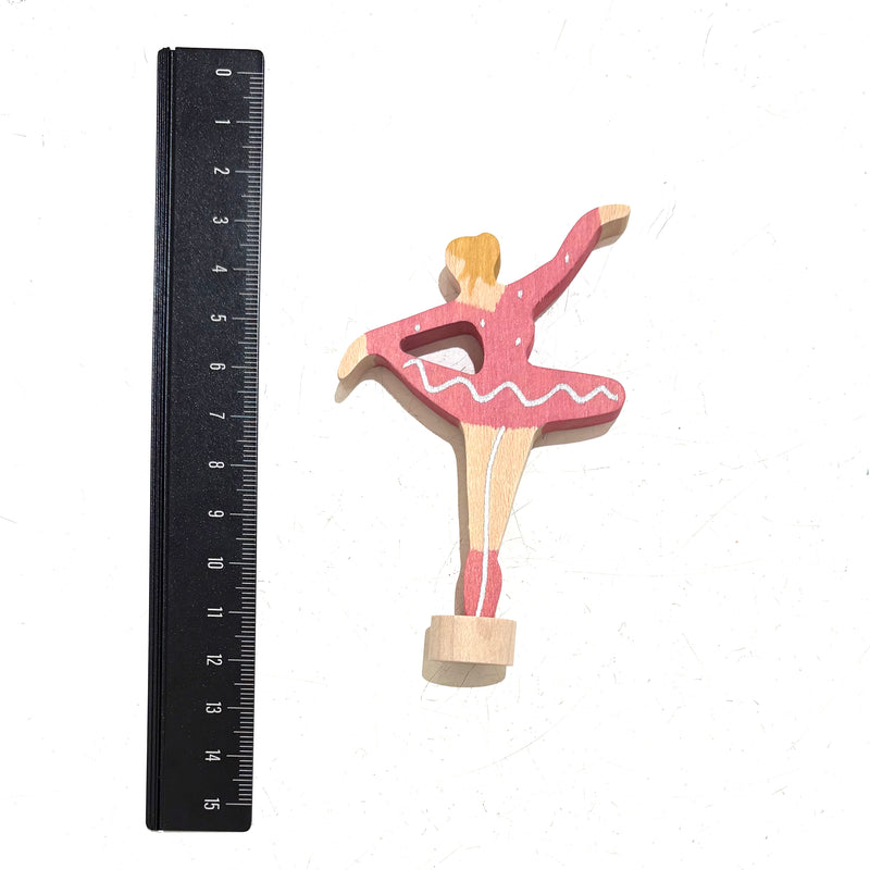 Grimm's Decorative Figure Ruby Red Ballerina 12m+