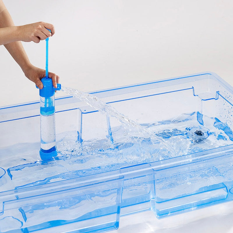 Water Activity Tool Set 13pcs by Edx Education Sensory Outdoor Play Tools STEM Water Play School Range 3yrs+