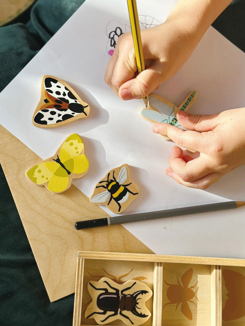 My Bug Hotel by Tender Leaf Toys 13 Garden Bugs 3yrs+