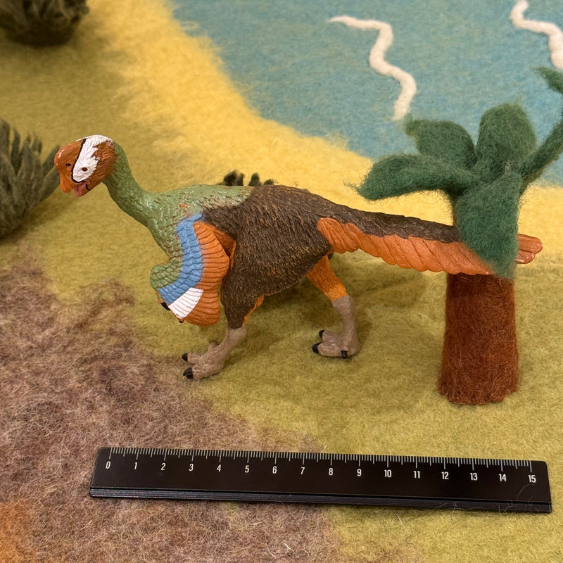 Citipati Figurine by Safari Ltd Large Dinosaur & Prehistoric World Collection Animal Figurines Dinosaur and Dragon Theme 3yrs+