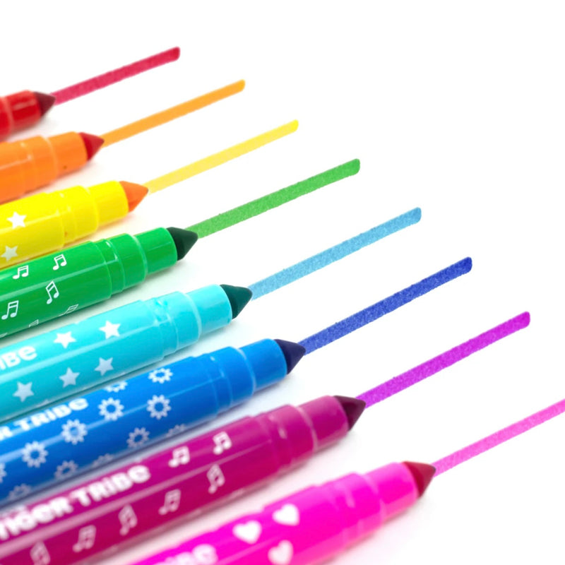 Tiger Tribe Dual-Tip Stamp Markers Arts and Craft for Kids 3yrs+