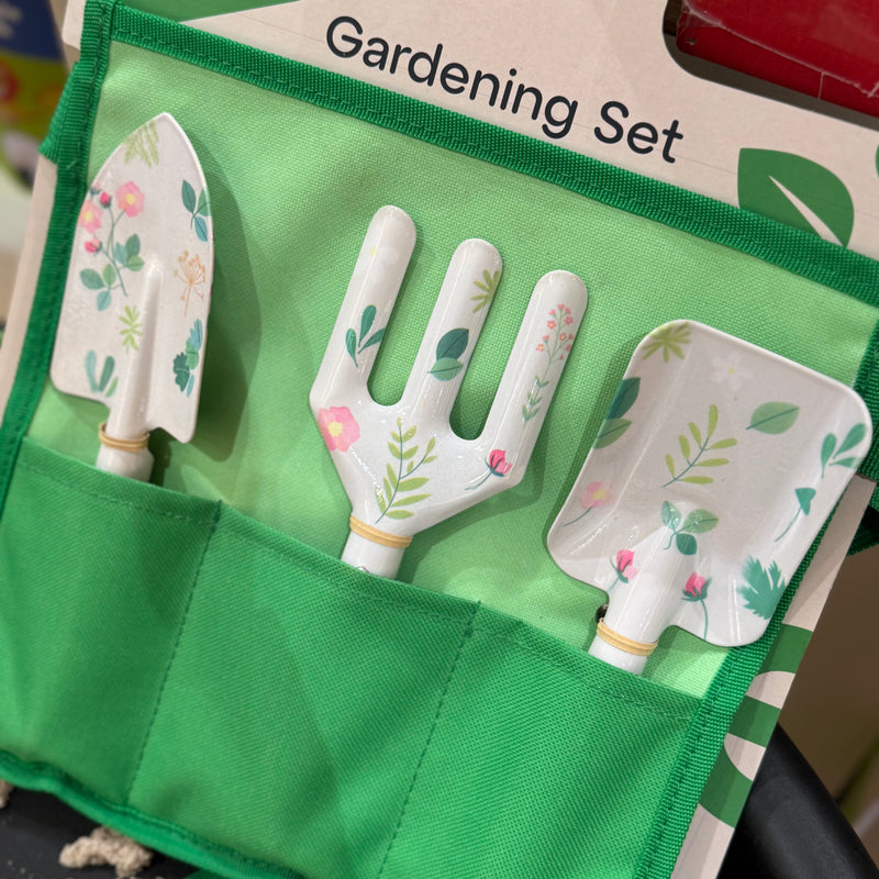 Moover Toys Gardening Tools Set of 3 Flowers Outdoor Activity Toys 3yrs+