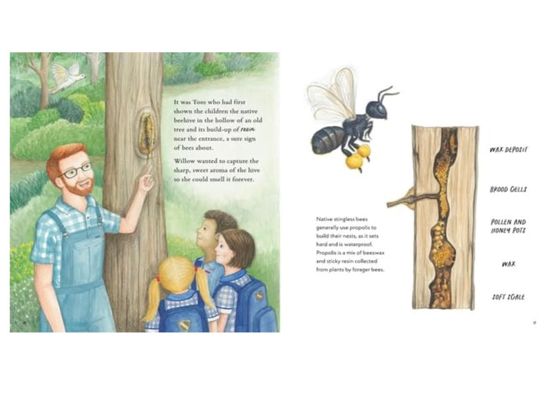 The Beehive (Hardcover) by Megan Daley and Max Hamilton Kids Picture Book