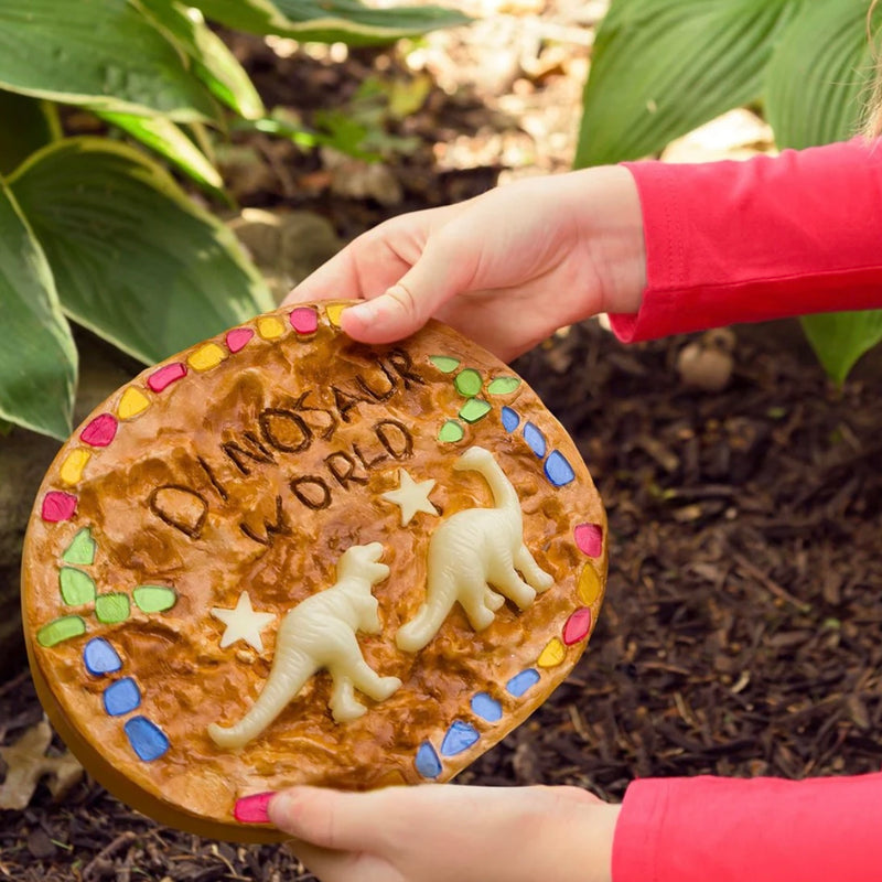 Mould & Paint Dino Stone by 4M Art and Craft for Dinosaur and Dragon Theme 5yrs+