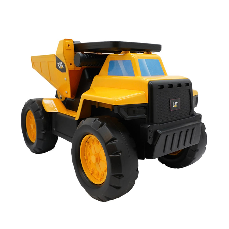 Kids ride on toys CAT Ride On Dump Truck 2 in 1 Vehicle Outdoor Activities Gift Idea for 3yrs+ (Furniture Shipping)