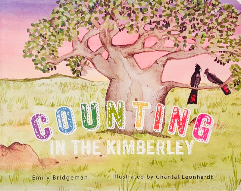 Counting in the Kimberley by Emily Bridgeman (Board Book) First Nation Kids Book