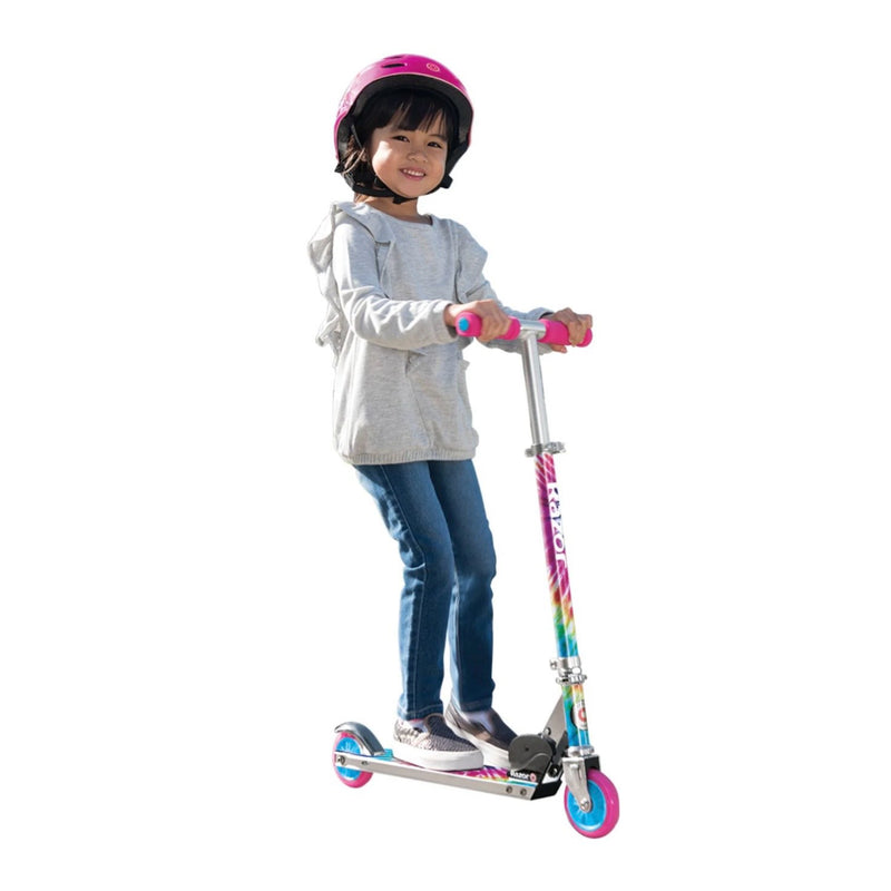 Razor Scooter Tie Dye Special Edition for kids 5yrs+