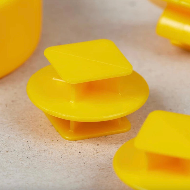 Mobilo Eco Connectors Set 64pcs STEM Toys Cognitive Developmental Toys for Preschoolers 3yrs+