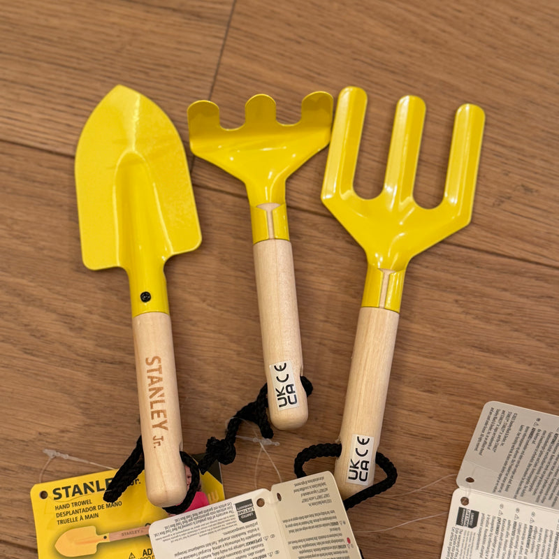 Stanley Gardening Hand Tools Set of 3 Assorted 3yrs+