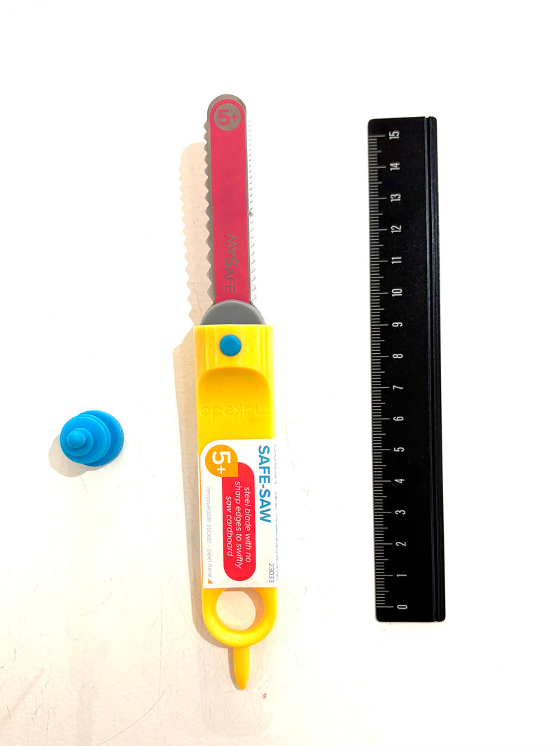 Makedo Safe-Saw Construction Tools Art and craft for kids Best Seller 5yrs+