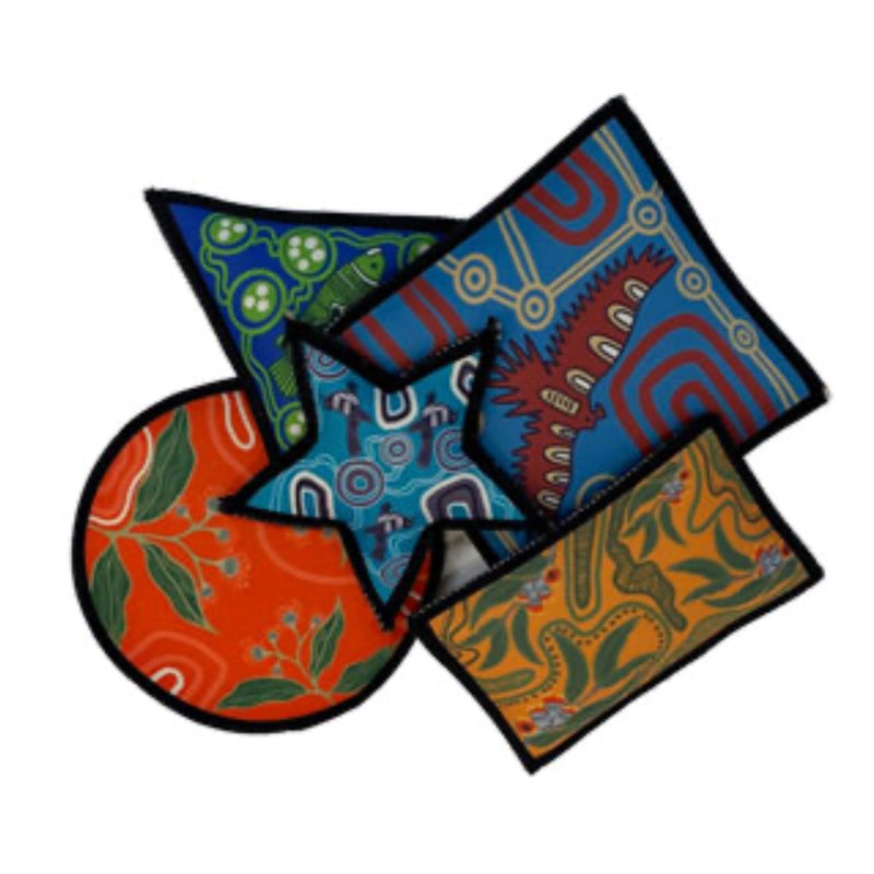 NYDA Indigenous Bean Bag Set of 6 Clearance