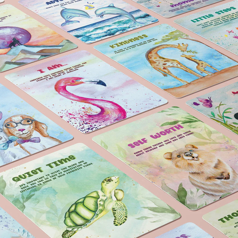 Guidance Cards for Kids by Happy Little Minds