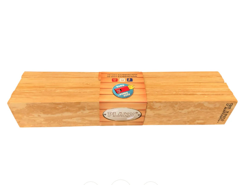 Planx Realistic Looking Wooden Planks 5pc by KICKBrick Construction Toys Best Seller Soft Play Equipment 3yrs+ (Bulky Shipping)