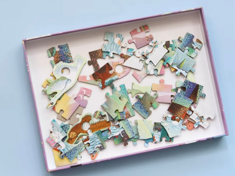 Story Orchestra The Swan Lake Musical Jigsaw Puzzle by Jessica Courtney-Tickle 5yrs+