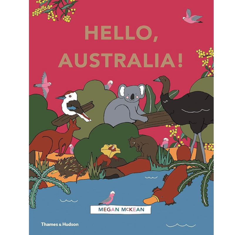 Hello, Australia! (Hardcover) by Megan Mckean Australian Animals