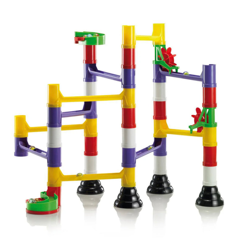 Migoga Basic Marble Run 45pcs by Quercetti Retired 4yrs+