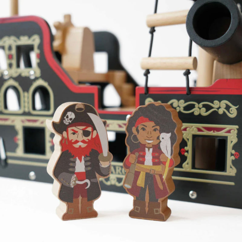 Le Toy Van Barbarossa Pirate Ship 3yrs+