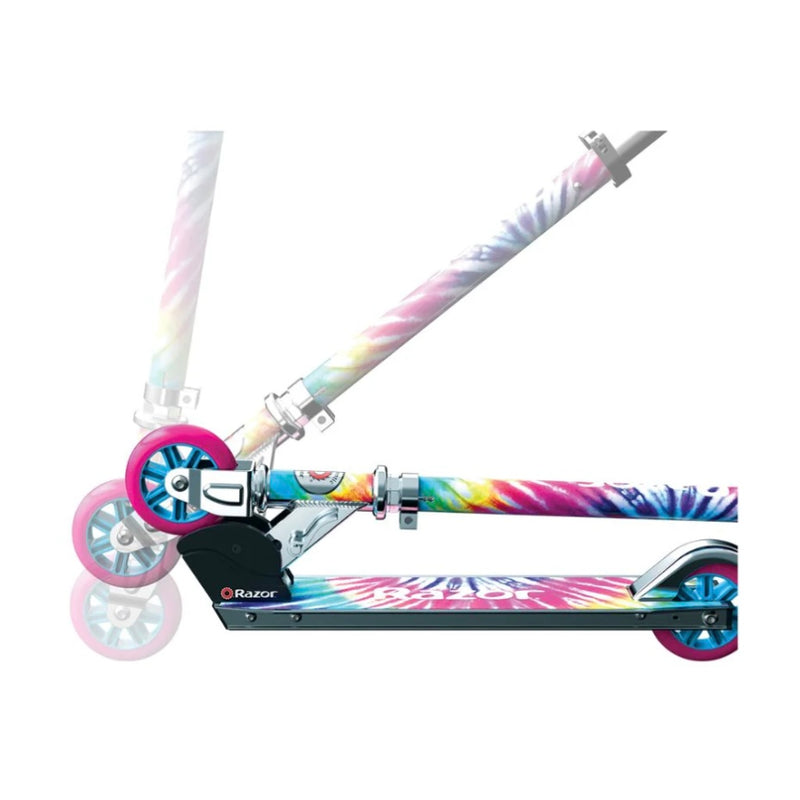 Razor Scooter Tie Dye Special Edition for kids 5yrs+