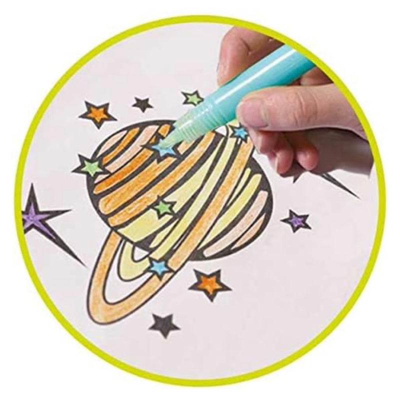 Glow In The Dark Colour Pens by Brainstorm Art and craft for kids 6yrs+