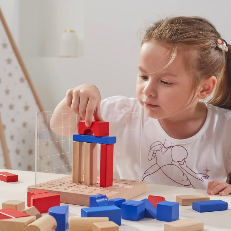 VIGA 3D Block Building Game 3yrs+