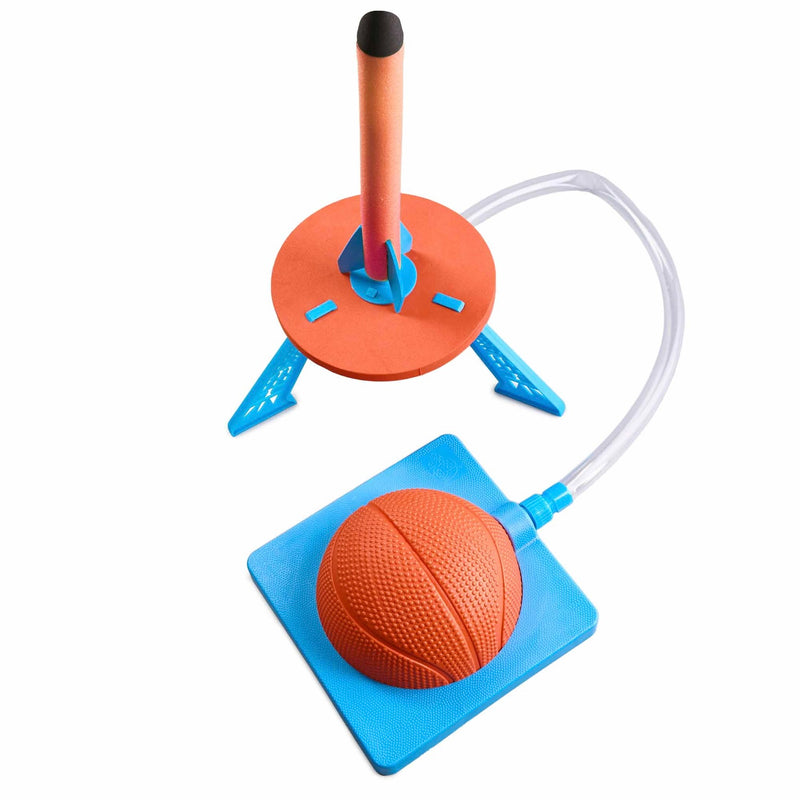 Heebie Jeebies Aero Rocket Foam Rocket Launcher Early Science STEM Toys Outdoor Toys 3yrs+