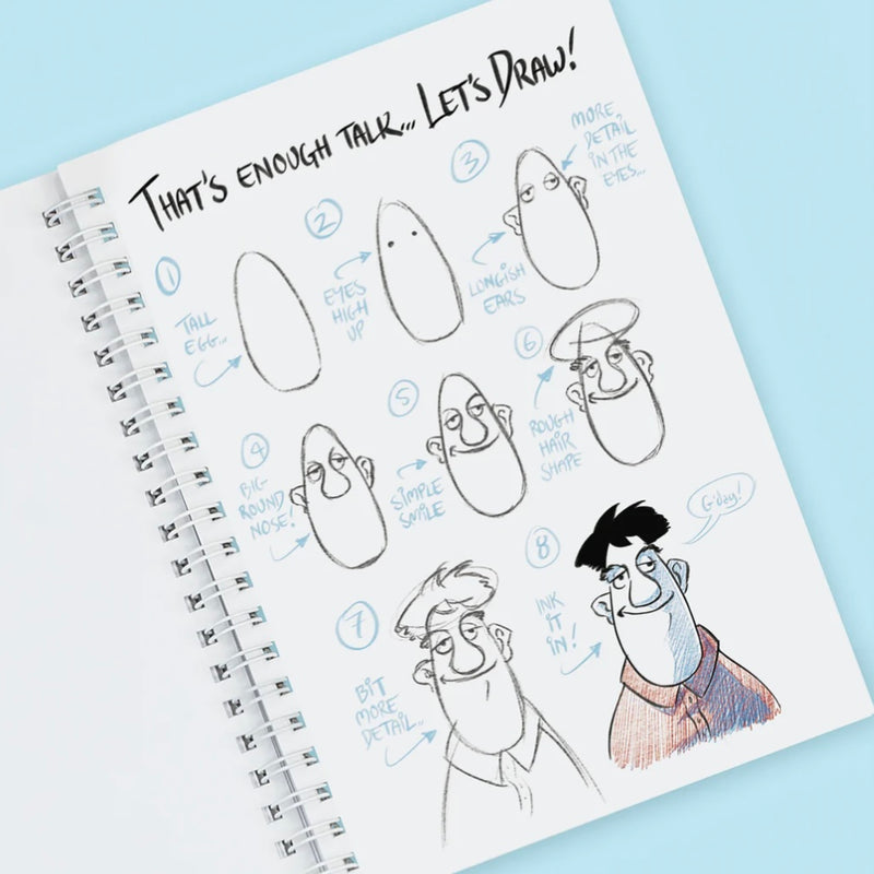 Tiger Tribe Drawing People Learn, Practice, Create Arts and Craft for Kids 7yrs+