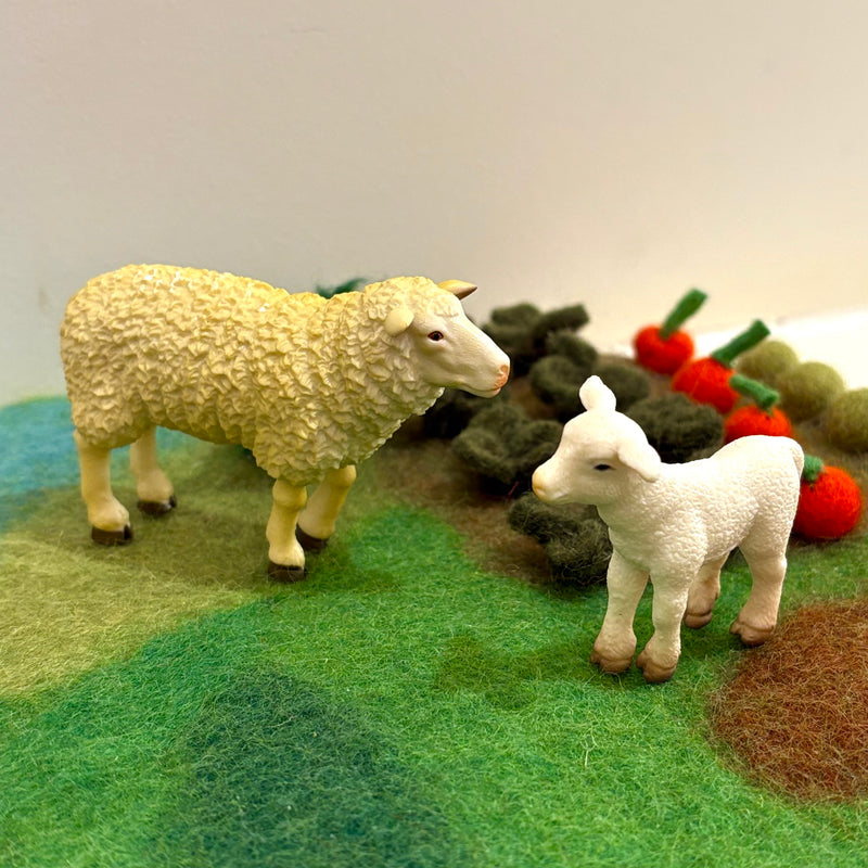 Farm Animals Figurine Collection 8pc Gift Set by CollectA Animal Figurines 3yrs+