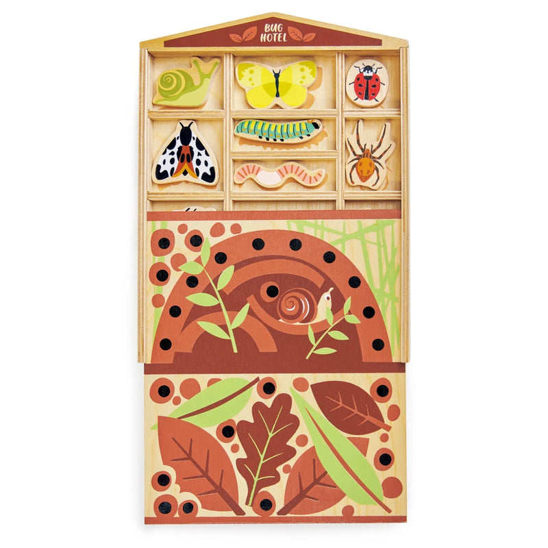 My Bug Hotel by Tender Leaf Toys 13 Garden Bugs 3yrs+