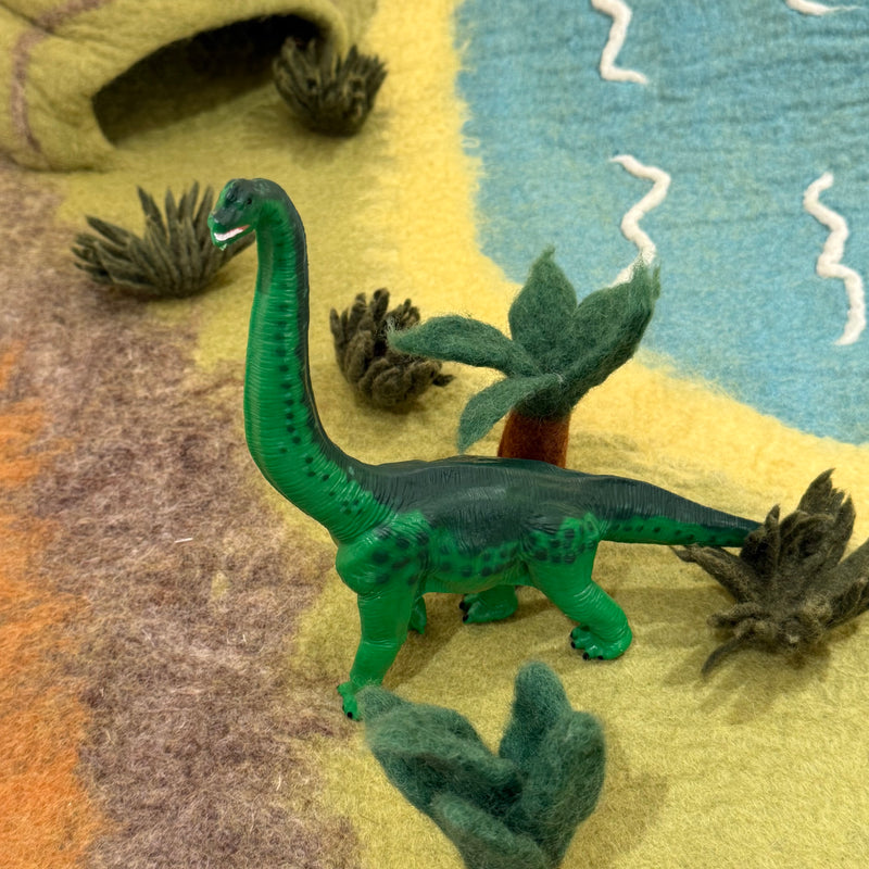 Brachiosaurus Figurine Large Dinosaur & Prehistoric World Collection Animal Figurines Dinosaur and Dragon Theme 3yrs+