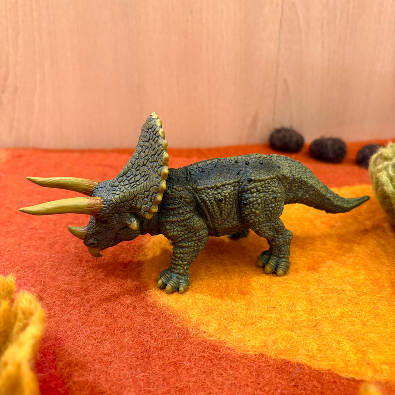 Dinosaurs Figurine Prehistoric Life Collection Gift Set 6pc by CollectA Animal Figurines Dinosaur and Dragon Theme 3yrs+