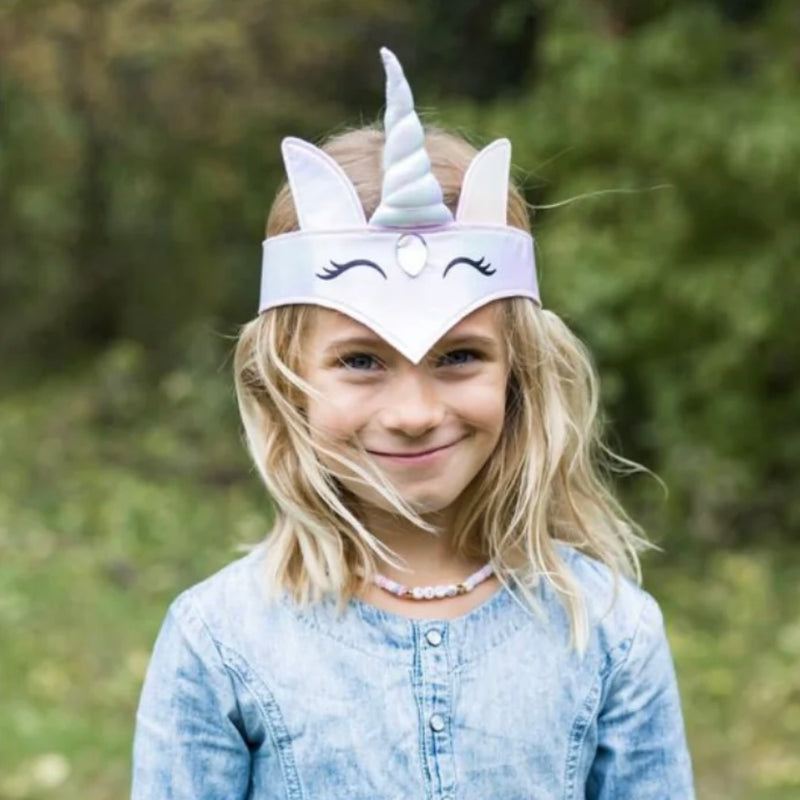 Unicorn Horn Headband by Great Pretenders Costumes Fairy Unicorn and Castle Theme 3yrs+