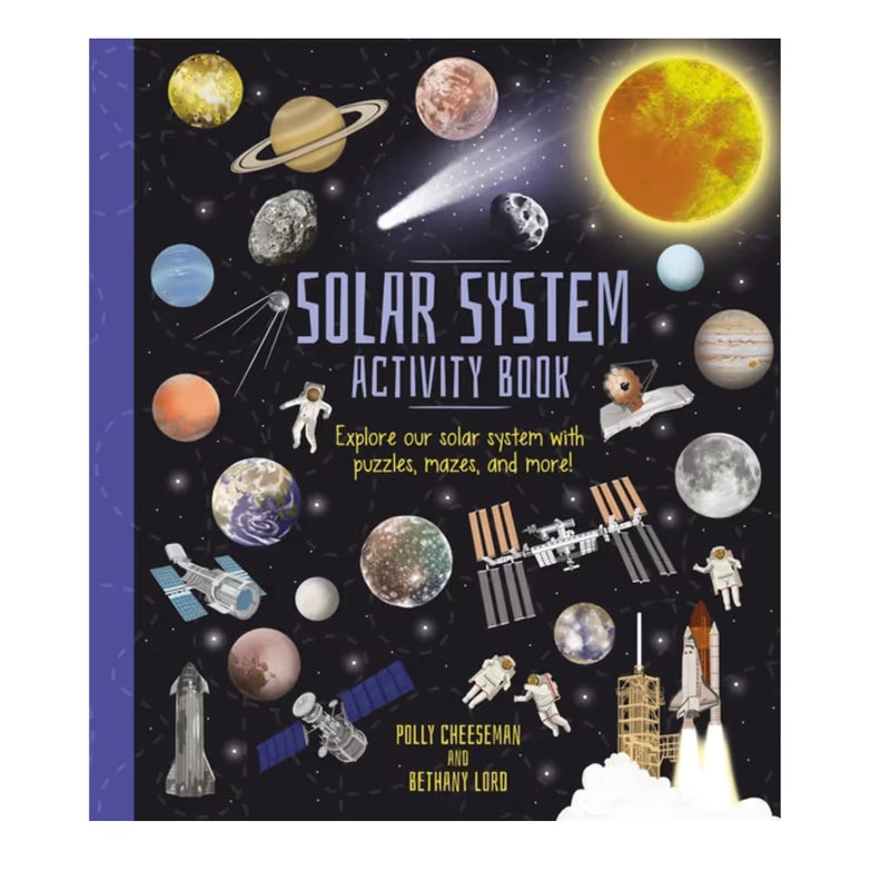 Solar System Activity Book 7yrs+