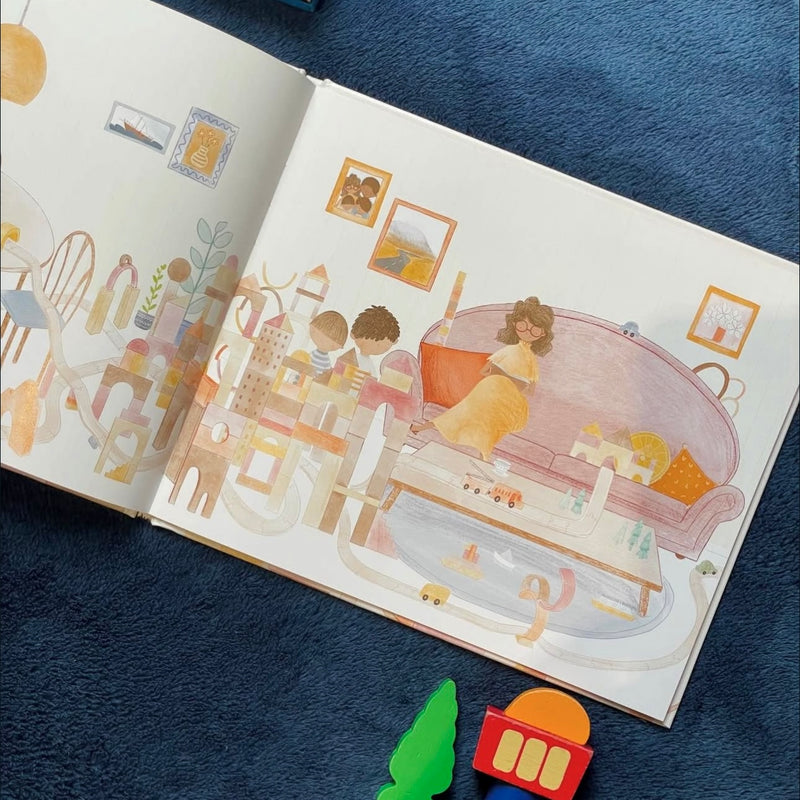 Ned Needs To Build (Hardcover) By Rhonda Ooi, Maria Kristjansdottir Kids Picture Book Australian Authors