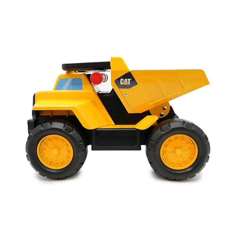 Kids ride on toys CAT Ride On Dump Truck 2 in 1 Vehicle Outdoor Activities Gift Idea for 3yrs+ (Furniture Shipping)