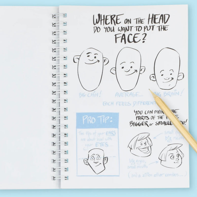 Tiger Tribe Drawing People Learn, Practice, Create Arts and Craft for Kids 7yrs+