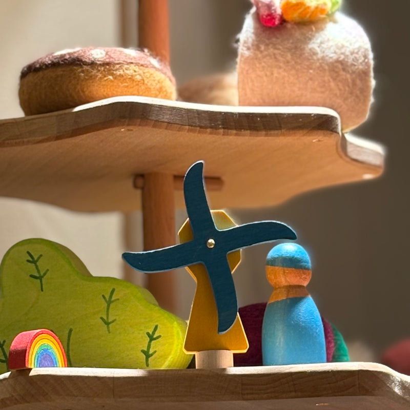 Grimm's Decorative Figure Windmill 12m+