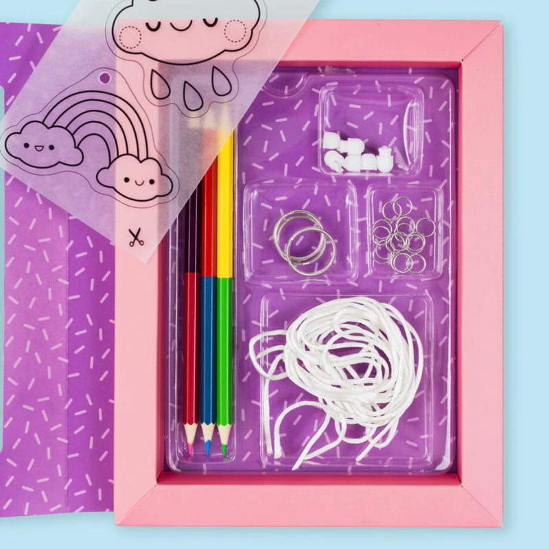 Tiger Tribe Sweet Treats Shrinkies Art and Craft for kids 4yrs+