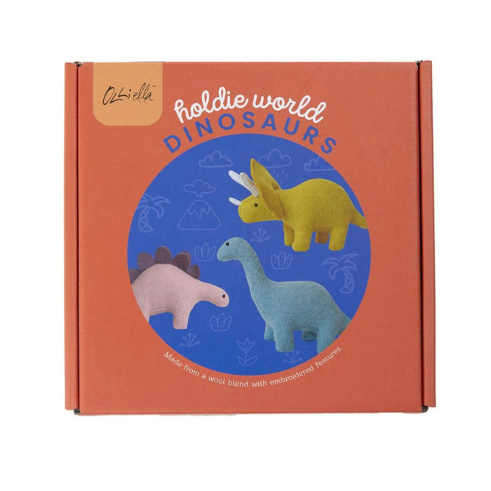 Olli Ella Holdie Dinosaurs Set of 3 0m+