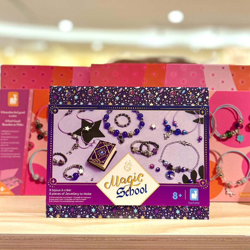 Janod Magic School Jewellery Kit Art and craft for kids 8yrs+