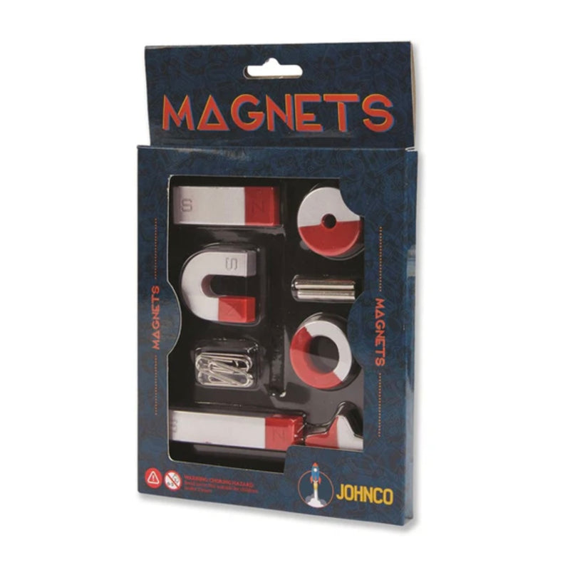 Johnco Magnetic Construction Tools Set 8pcs Early Science STEM Toys Best Seller 6yrs+