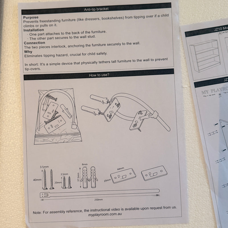 Montessori Beechwood 4 Tier Open Shelf Toddler/ Kids Toy Book Shelf 34.5(D) x 100 (L) X 100 (H)cm Kids Furniture (Furniture Shipping)
