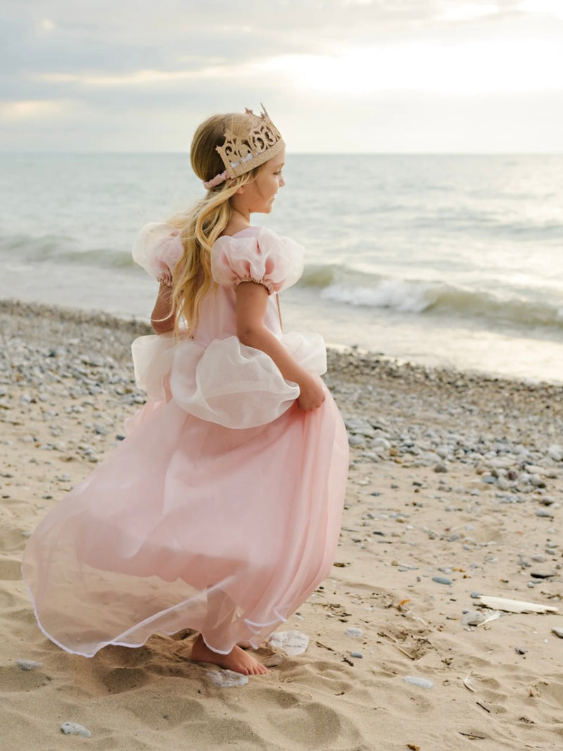 Antique Princess Dress Size 5-6 by Great Pretenders Costumes Fairy Unicorn and Castle Theme 5yrs+