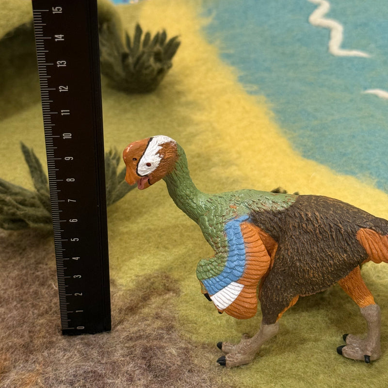 Citipati Figurine by Safari Ltd Large Dinosaur & Prehistoric World Collection Animal Figurines Dinosaur and Dragon Theme 3yrs+