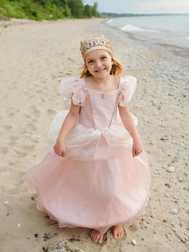 Antique Princess Dress Size 5-6 by Great Pretenders Costumes Fairy Unicorn and Castle Theme 5yrs+