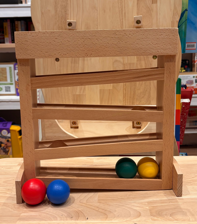 Wooden Visual Tracker Early Development Toy for 12m+