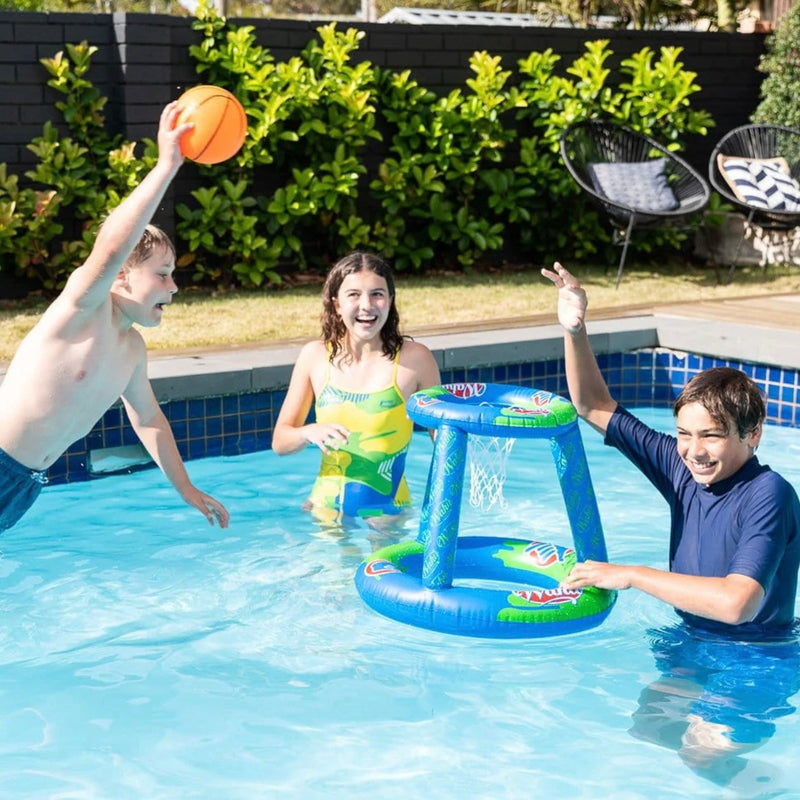 Wahu Pool Inflatable Basketball Hoop 2.0 Outdoor activities for 6yrs+