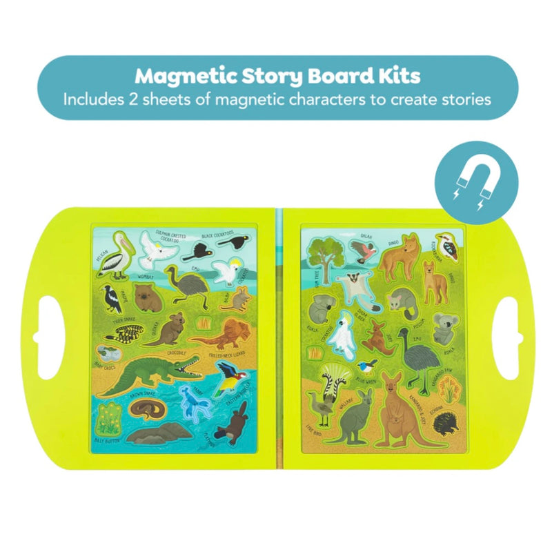 Tiger Tribe Magna Carry Aussie Animals Magnetic Playscape Travel Toys 3yrs+