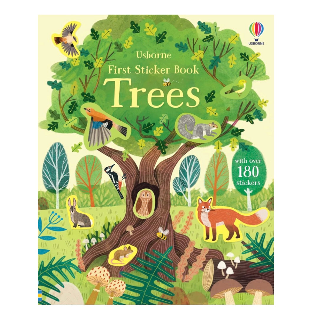 First Sticker Activity Book Trees with 180 Stickers (Paperback) Travel ...