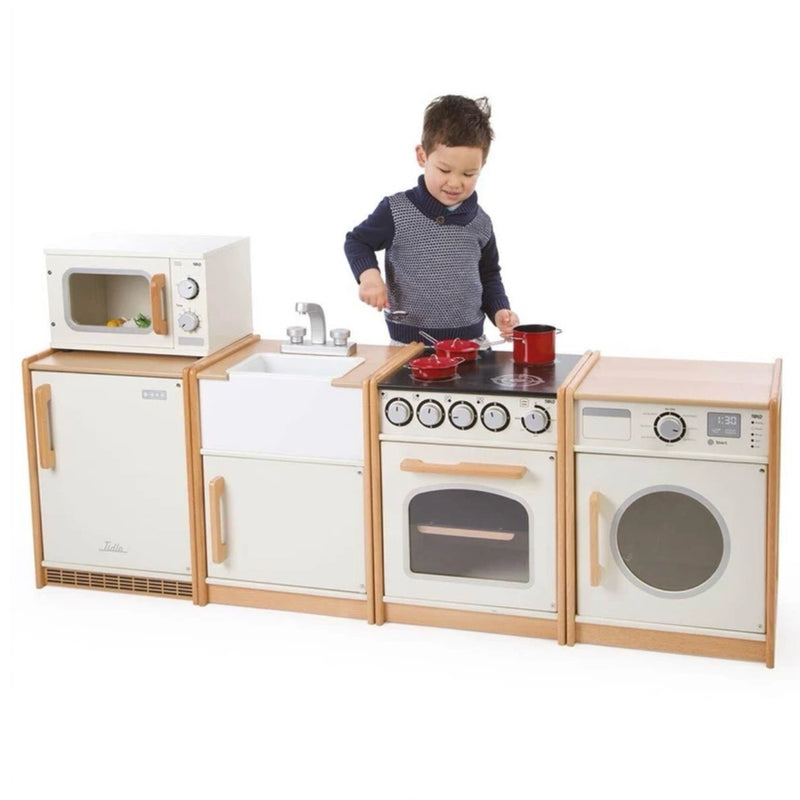 Tidlo Fridge Pretend and Imaginative Play Kitchen 3yrs+ (Bulky Shipping)