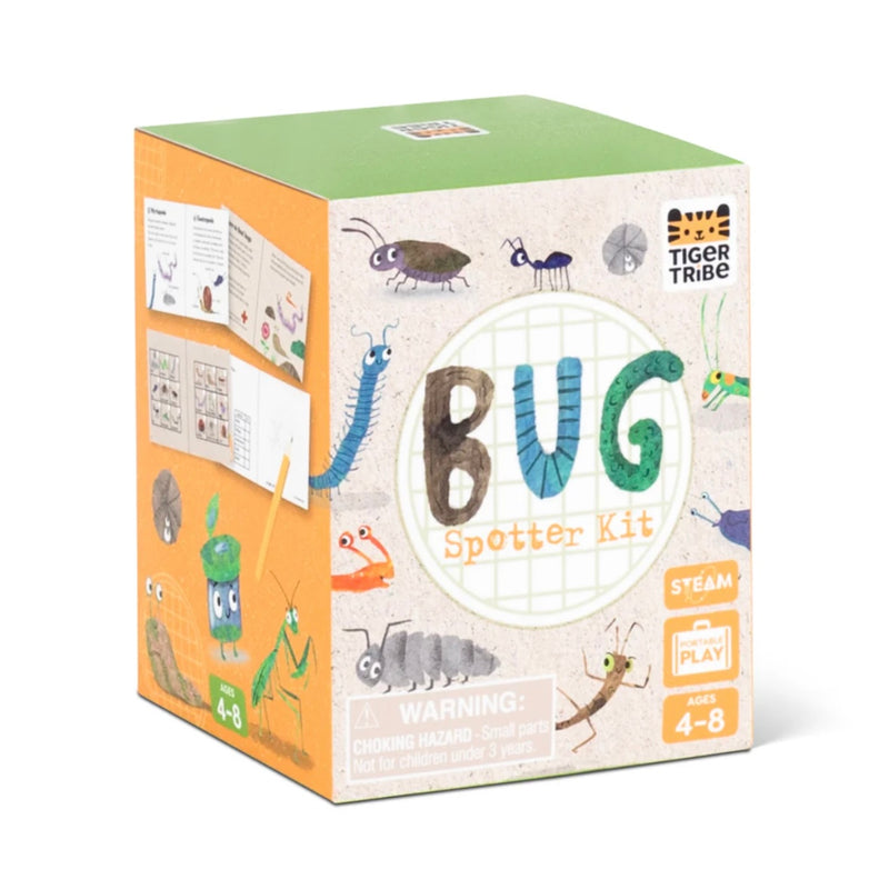Tiger Tribe Bug Spotter Kit Outdoor Activities for Kids 4yrs+